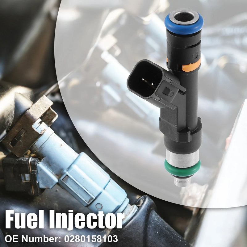 Mazda 3 2.0L, Mazda 5 2.3L Fuel Injector (2006-2013, 2008-2010)