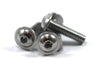 Aprilia RSVR Wind Screen Bolts 10x Stainless Steel Rubber Well Nuts