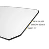 GMC Acadia Chevrolet Left Side White Mirror Glass with Heated