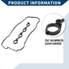 Hyundai I20 Valve Cover Gasket Set with Spark Plug Seals (2008-2014)