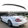 Mercedes Benz SL Class R230 Rear Boot Spoiler (2002-2012)