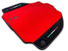 Ferrari F8 Tributo (2019-2023) - AutoWin Brand with Alcantara Red Floor Mats