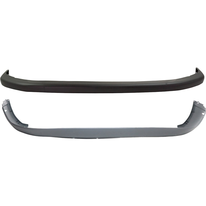 Front Upper Lower Bumper Fascia For 1994-01 Dodge Ram