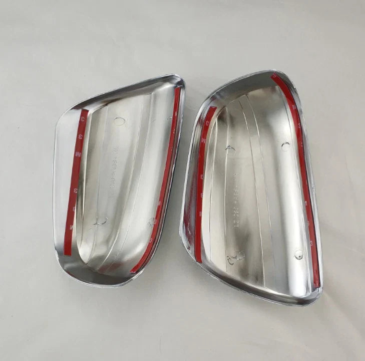 Toyota Sienna (2021-2023) 2 x ABS Chrome Rear View Side Mirror Cap Cover Trim
