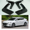 Hyundai Elantra Sedan Mud Flaps Splash Guards Fender Mudguard (2017–2020)