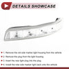 KIA Sorento Left Turn Signal Light (2012-2014)