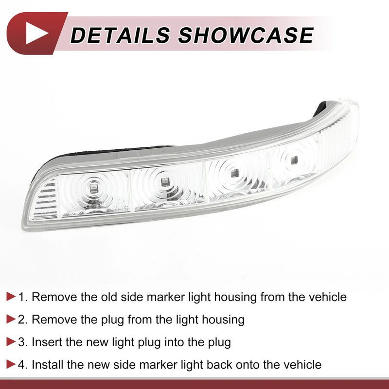 KIA Sorento Left Turn Signal Light (2012-2014)