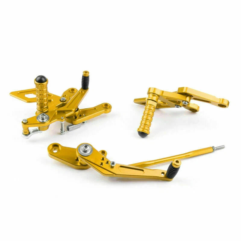 Honda CBR500R, CB500F Adjustable Rearsets (2016-2017)
