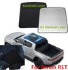 Rivian R1T Glass Sunshade Window Shade Sun Roof Mesh UV-Reflect (2022–2024)