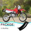 Honda XR650L 1993-2023 Mudflap Splash Guard Black