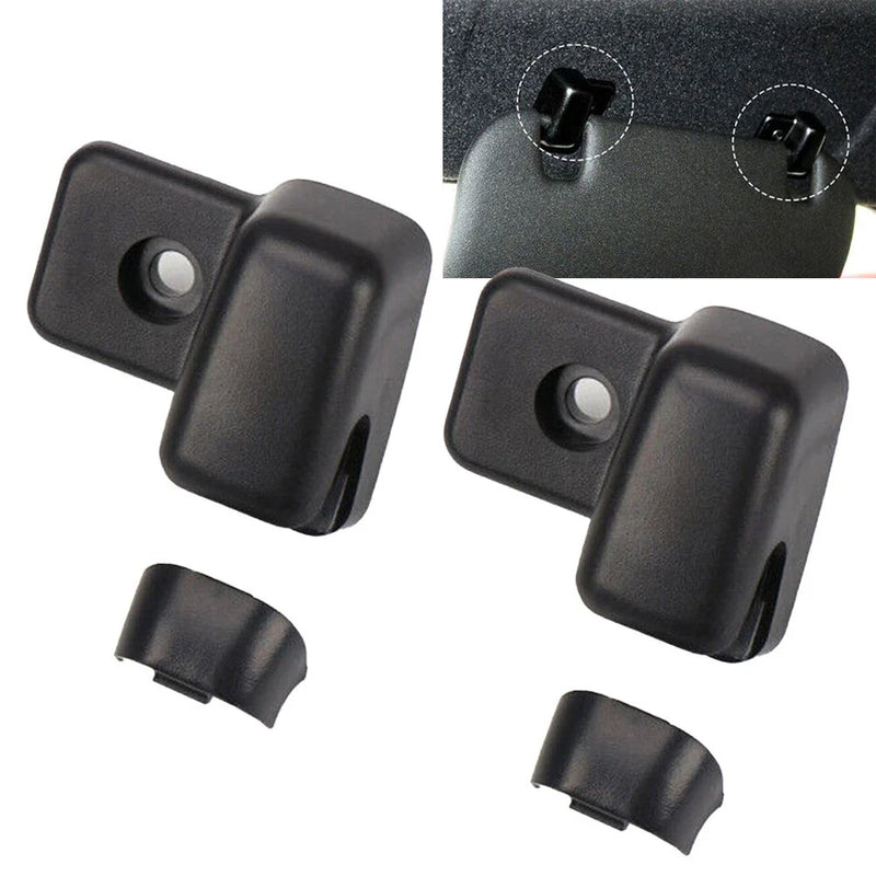 MINI R55 R56 R60 2 x Sun Visor Hook Clips