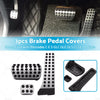 Mercedes C E S GLC GLE GLS CLS EQC Class 3 x Brake Pedal Pad Covers