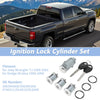 Jeep Wrangler TJ Ignition Lock Cylinder & Door Lock (1998-2001)
