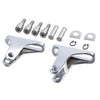 Harley Touring Road King Glide Chrome Rear Passenger Foot Pegs (1993-2025)
