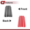 Toyota 4Runner 6 Pcs Car Door Pillar Window Trim (1996–2002)