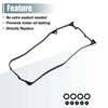 Honda Civic DX LX V-TEC 1.7L Valve Cover Gasket Set (2001-2005)