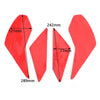 Honda CBR500R (2019-2021) Black 4 x Knee Pads Tank Side Protection