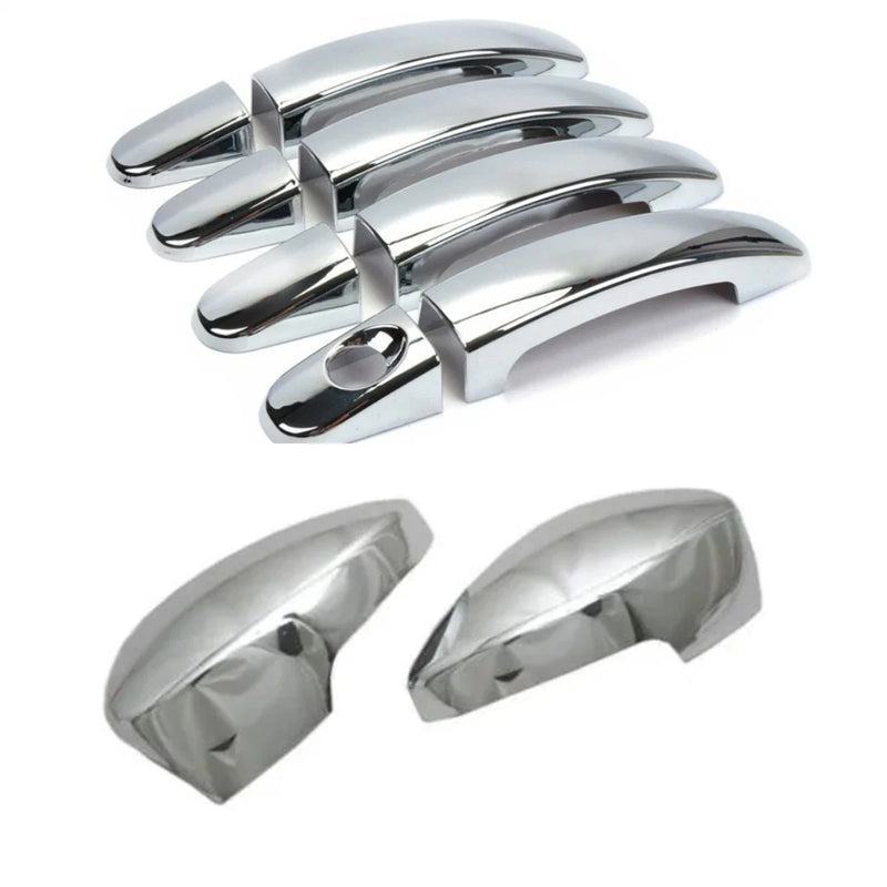 Ford Escape Kuga 10pcs Chrome Mirror & Door Handle Cover Trim (2013-2016)