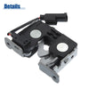 BMW Black Gray Front Hood Latch Actuator Assembly