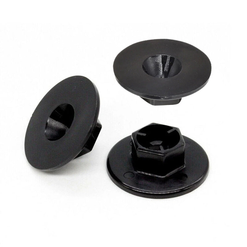 Hyundai Kia 10 x Wheelhouse Fender Liner Nut Grommets (2006-2023)