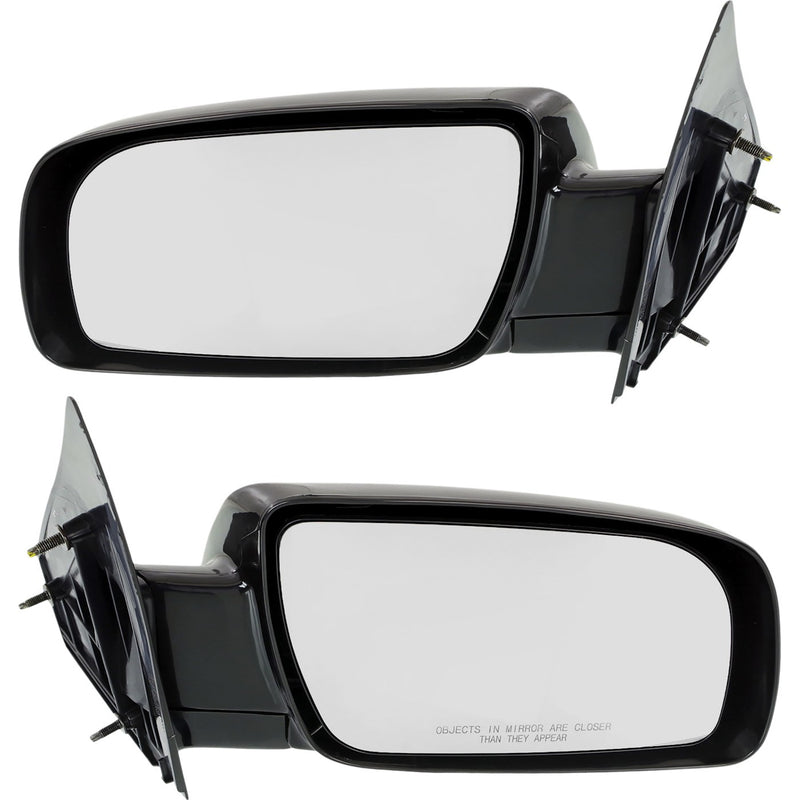 2Pc Mirror Set For 1988-2005 Chevrolet Astro GMC Safari
