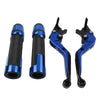 Suzuki GSXR600 / 750 Blue Brake Clutch Levers Grip Set (2006-2019)