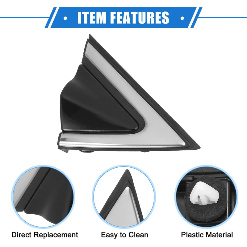 Hyundai Santa Fe Right Mirror Corner Triangle Fender Cover (2013-2018)