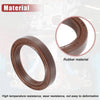 Honda CR-V 2 x Engine Crankshaft Oil Seals (1997-2000)