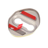 Toyota 4 x Car Door Lock Latch Striker Covers