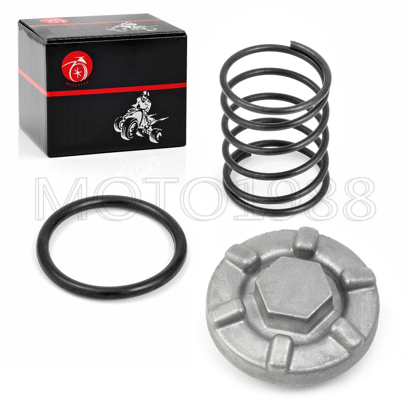 Yamaha Kodiak Grizzly Rhino Oil Drain Plug & O-ring & Spring (1999–2013)