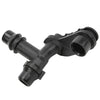 BMW E46 3 Series Coolant Water Hose Connector (1998-2006)
