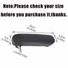 Fiat 500 Black Front Right Seat Armrest (2016-2019)