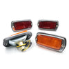 Datsun 510 Sunny 120Y B210 240Z 1968-1978 Red Amber Side Marker Lights