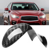 Infiniti Q50 Black Carbon Fiber Car Shift Knob Cover
