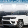 Jeep Grand Cherokee Car Front Left Right Headlight Lens Covers (2001-2003)
