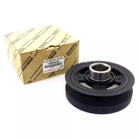 Toyota Hilux KUN15 / KUN25 / KUN26 / KUN35 / KUN36 2008-2011 Crankshaft Pulley