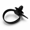 Car Cable 50pcs / Nylon Wire Tie Wraps / Fasteners Clips
