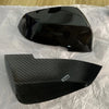 BMW 5 Series F10 F07 LCI 14-17 Dry Carbon Fiber Add-on Side Mirror Cover