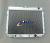 Ford Mustang Ranchero Torino Aluminum Radiator & Shroud & Fans (1967-1970)