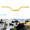 Harley Street Bob Softail Dyna 1-1/2" Tapered High Bend Handlebar