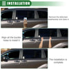 Toyota Sienna Rear Left Door Window Belt Weatherstrip (2011-2020)