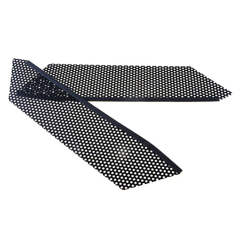 Corvette C8 Black Inner Radiator Grille Complete Mesh Grill Kit (2020-2021)