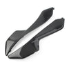Honda CBR1000RR Carbon Fiber Gas Tank Side Cover Panel (2004-2007)