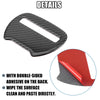 Dodge Challenger Carbon Fiber Pattern Steering Wheel Cover Trim (2015-2023)