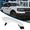 BMW F07 F10 F11 Front Right Black White Exterior Door Handle