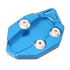 Yamaha TMAX 530 Aluminum Blue Kickstand Pad (2012-2015)