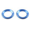 Honda Civic 2016-2021 A Pillar Horn Ring Cover Blue (2 Pcs)