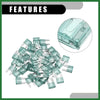 Car Short Circuit Protection 50 Pcs Mini 1AMP Blade Fuses
