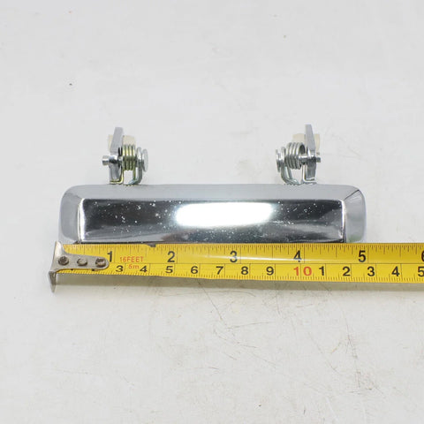 Suzuki SJ30 SJ40 Jimny Samurai 1981-1998 Chrome Metal Door Handle x2