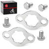 Honda CRF100F Engine Front Sprocket Retainer Plate Qty-2 (2004-2013)